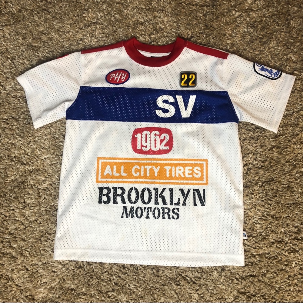 Youth racing jersey NWOT